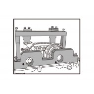 Kit de calage moteur diesel double arbre à cames BMW (chaine