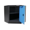KING TONY - Meuble d'angle pour atelier - bleu