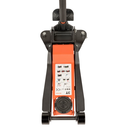 BAHCO - Cric compact extra plat 3T