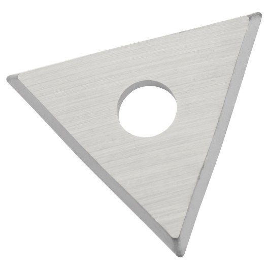 Lame triangulaire pour grattoir 625 / 25 mm