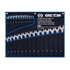 KING TONY - Trousse de 26 clés mixtes légères 6 à 32mm