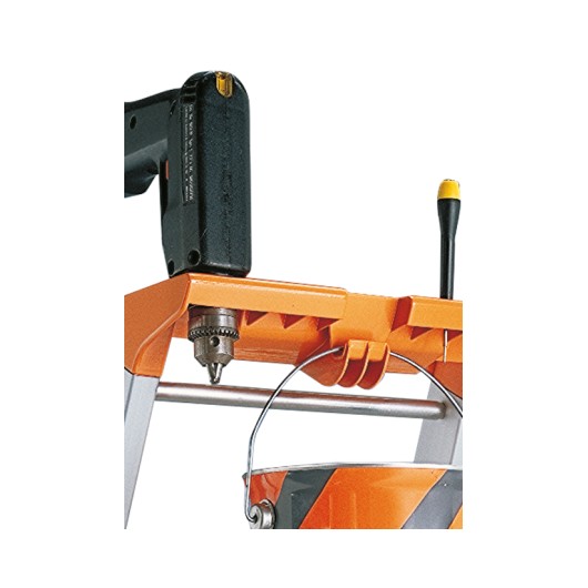 Tubesca-Comabi MP PRO 10 marches : Marchepied avec Rampe Usage Intensif