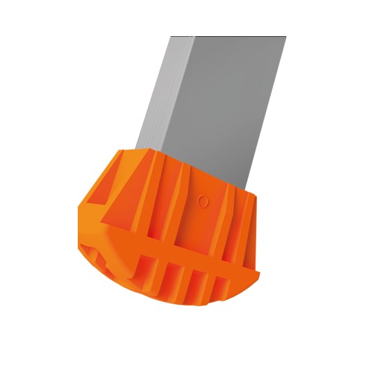 Tubesca-Comabi MP PRO 10 marches : Marchepied avec Rampe Usage Intensif