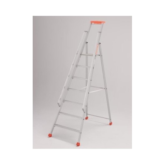 MARCHEPIED MP PRO - 12 MARCHES - HAUTEUR D'ACCES MAXIMUM : 4.64M - ALUMINIUM ANODISE - TUBESCA COMABI MARCHEPIED MP PRO - 12 MARCHES - HAUTEUR D'ACCES MAXIMUM : 4.64M - ALUMINIUM ANODISE - TUBESCA COMABI