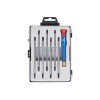 KING TONY - Jeu de 7 tournevis plats-cruciforme-Torx