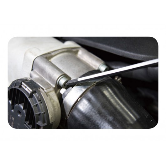 KING TONY - Jeu de 9 clés mâles extra longues "Ball Point"