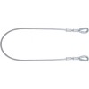 KRATOS SAFETY - Élingue d'ancrage en câble Inox 1m 