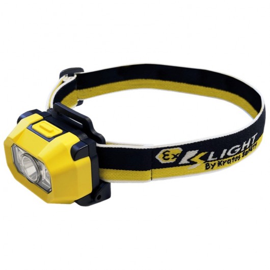 KRATOS SAFETY - Lampe frontale NEWTON X-0 