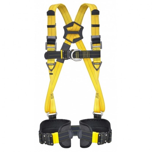 KRATOS SAFETY - Harnais cuissard REVOLTA (S-L) avec boucles automatiques