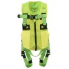 KRATOS SAFETY - REFLEX 3 - Harnais antichute 2 points d'accrochage avec sangle et gilet haute visibilité 