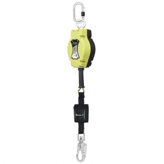 KRATOS SAFETY - HELIXON-S câble, antichute à rappel automatique 7 m 