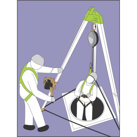 KRATOS SAFETY - Kit pour espaces confinés KRATOS SAFETY - Kit pour espaces confinés