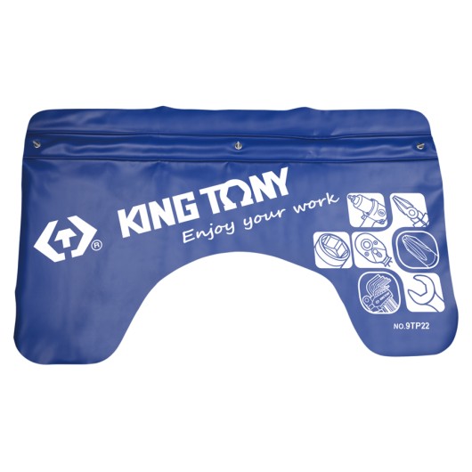 KING TONY - Protection d'aile 1050mm avec ventouses