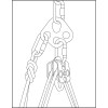 KRATOS SAFETY - Multiplicateur d'amarrages 5 trous