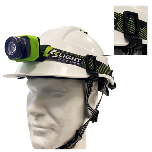 KRATOS SAFETY - Lot de 4 clips casque pour lampe frontale KRATOS SAFETY - Lot de 4 clips casque pour lampe frontale