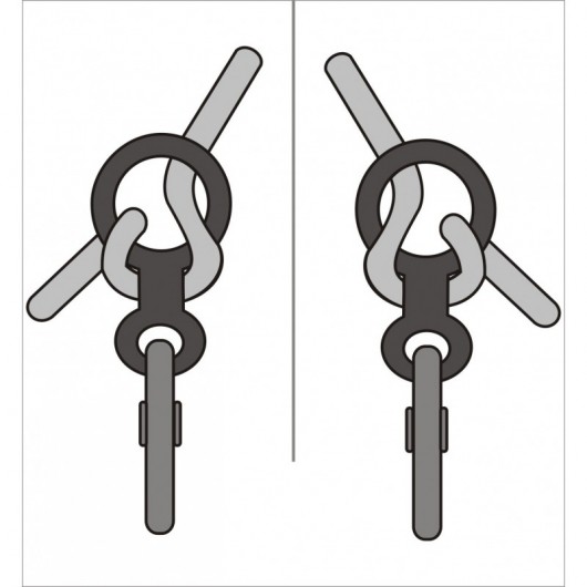 KRATOS SAFETY - Huit d'évacuation pour corde tressée KRATOS SAFETY - Huit d'évacuation pour corde tressée