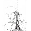 KRATOS SAFETY - Descendeur Autobloquant sur corde tressée