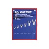 KING TONY - Trousse  6 pièces, clés à tuyauter 8x10-10x12-11x13-12x14-17x19-19x22