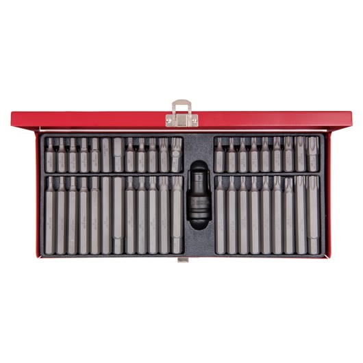 KING TONY 1043CQ : Coffret 43 Embouts à Choc 10mm Usage Intensif