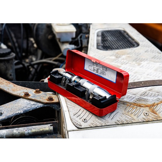 KING TONY - Coffret de tournevis à frapper et accessoires, 6 pieces