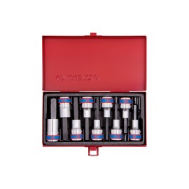 KING TONY - Coffret de douilles longues 1/2" mâles, 9 pièces