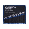 KING TONY - Trousse de 14 clés mixtes légères 8-10:19-21-22-24mm