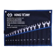 Trousse 12 Clés Pipes 6 Pans - De 8 à 24MM - King Tony : Outillage à main  KING TONY - Promeca
