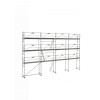 Lot échafaudage façadier 104 M² - R200 - Garde-corps monoblocs - TUBESCA COMABI