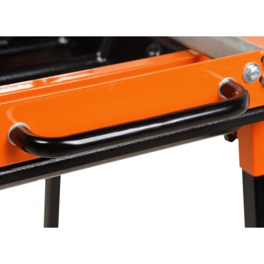 GÖLZ - Scie à pont robuste pour coupes précises Granit - Marbre - Terrazzo - Carrelage - Ø du disque 350mm - GS350 - GOLZ