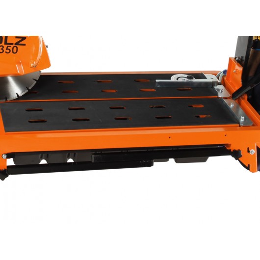 GÖLZ - Scie à pont robuste pour coupes précises Granit - Marbre - Terrazzo - Carrelage - Ø du disque 350mm - GS350 - GOLZ
