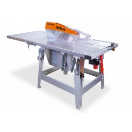scie circulaire GÖLZ CBS450 disque Ø450 mm usage chantier