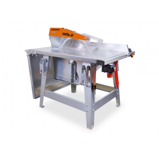 table de coupe 1 110×750 mm scie CBS450 pro BTP table de coupe 1 110×750 mm scie CBS450 pro BTP