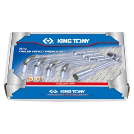 KING TONY - Jeu de 26 clés à pipe débouchés de 6 à 32mm