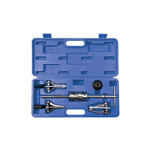 Coffret extracteur de roulement à inertie King Tony 796401MR avec masse coulissante et griffes
