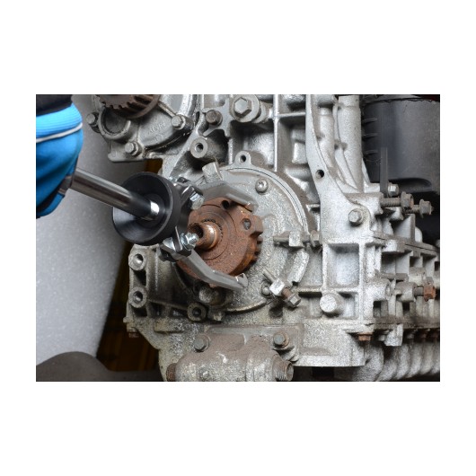 KING TONY - Coffret extracteur de roulement avec masse à inertie 6 pièces