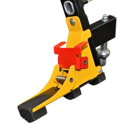 STEPPER - PATINS STABILISATEURS
Sur les modèles 3 et 4 marches, patins
stabilisateurs déployables pour plus de
stabilité.