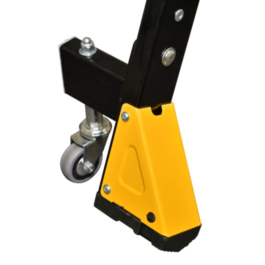 CENTAURE - Plate-forme rayonnage STEPPER - prevention TMS - 2 marches - hauteur d'accès maximum : 1.46m - aluminium