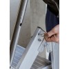 MARCHEPIED CONFORT PLIANT XL - 3 MARCHES - HAUTEUR D'ACCES MAXIMUM : 2.70M - ALUMINIUM - TUBESCA-COMABI