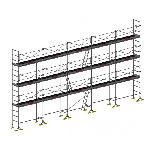 Echafaudage de macon DCM49 - 128m² - DACAME - www.pro-materiel-batiment.fr