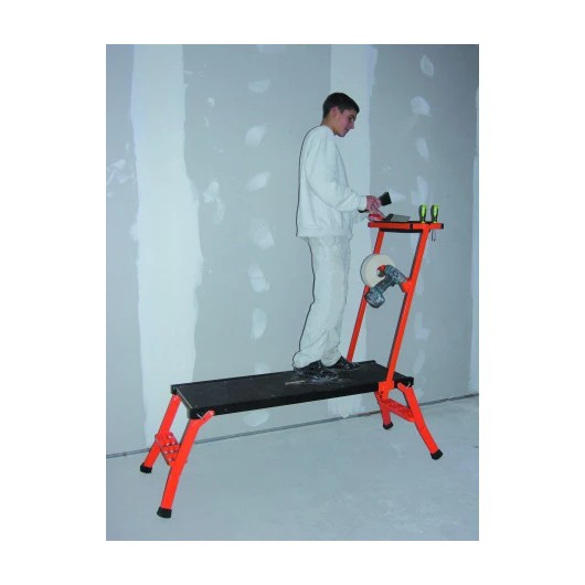 Mondelin 500513 : Plateforme Alu Pliante & Porte-Outils (Travail 2,49m)