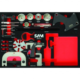 SAM OUTILLAGE - Tiroir d'outils T2 Outillage spécifique Renault