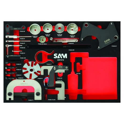 SAM OUTILLAGE - Tiroir d'outils T2 Outillage spécifique Renault