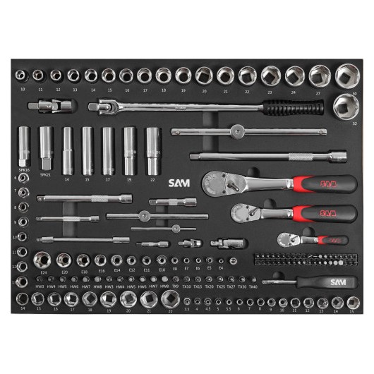 SAM OUTILLAGE - Composition serrage - Module mousse 3/3