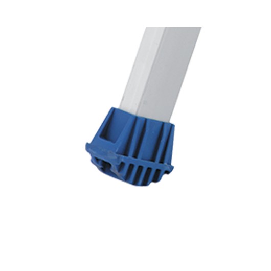 TUBESCA-COMABI - Échelle double de chantier PLATINIUM - 2x4 marches - hauteur d'accès maximum : 2.88m - aluminium