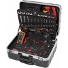 SAM OUTILLAGE - Valise trolley de maintenance électrique 128 outils
