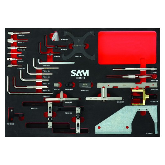 SAM OUTILLAGE - Tiroir T6 : outillage spécifique Opel/PSA