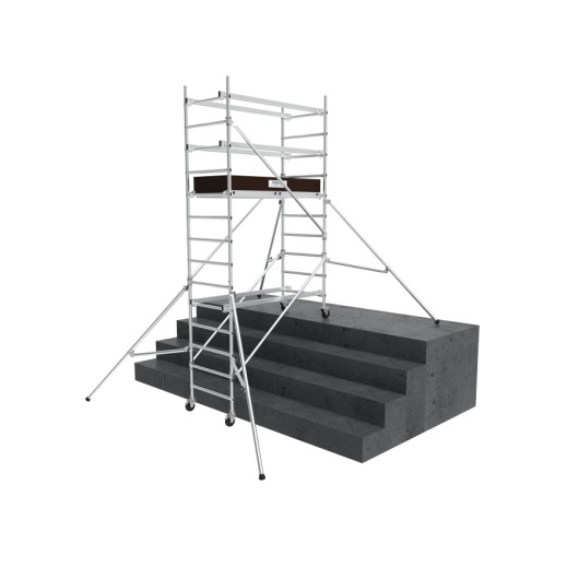 TUBESCA-COMABI - Echafaudage roulant aluminium ultra-économique - STARTEO