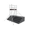 TUBESCA-COMABI - Echafaudage roulant aluminium ultra-économique - STARTEO