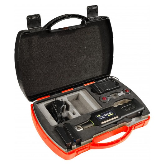 SAM OUTILLAGE - Clé dynamométrique communicante DYNASAM® petits couples 0,4-4 nm