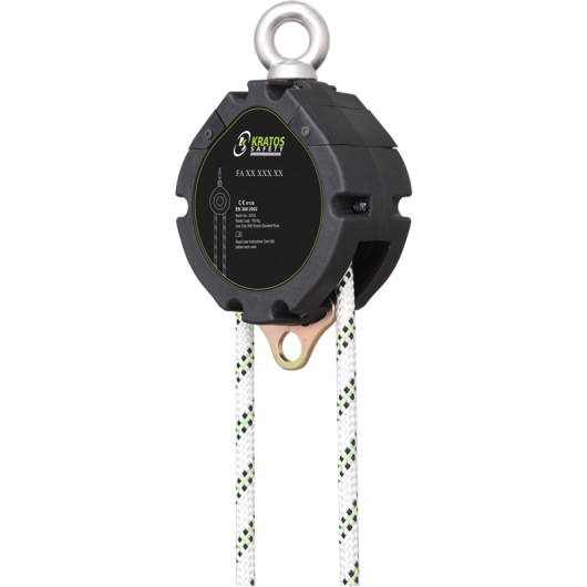 KRATOS SAFETY - TYROLL, poulie bloqueur (Antichute avec poulie auto-bloquante fonctionnant en va-et-vient) KRATOS SAFETY - TYROLL, poulie bloqueur (Antichute avec poulie auto-bloquante fonctionnant en va-et-vient)